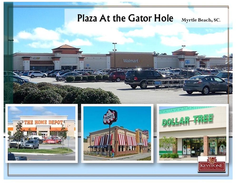 Gator Hole Plaza : 550 Highway 17 N, North Myrtle Beach, SC 29582